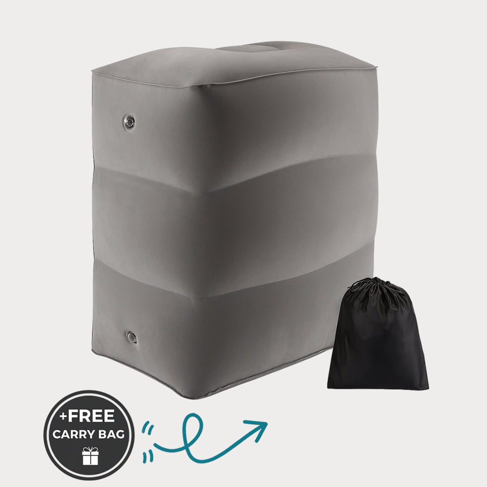 Sleevon® Inflatable Travel Foot Rest