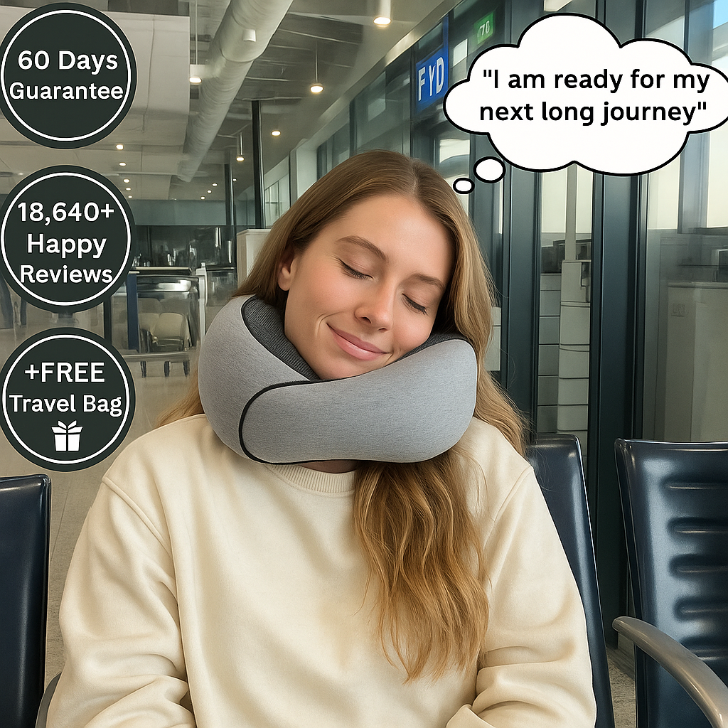 Sleevon® Travel Neck Pillow
