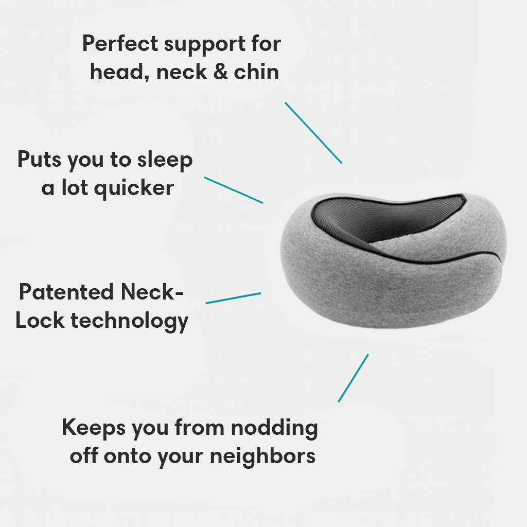 Sleevon® Travel Neck Pillow