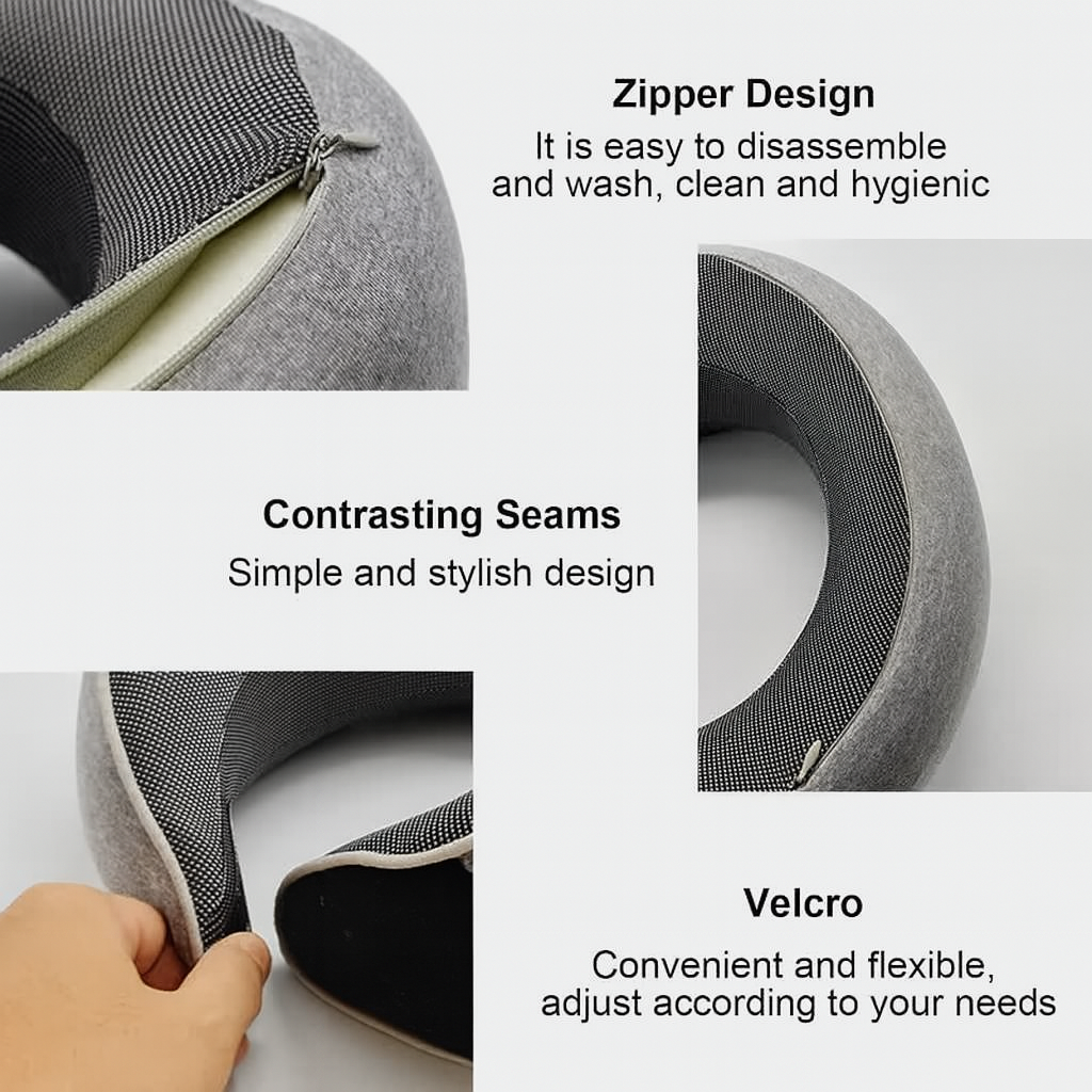Sleevon® Travel Neck Pillow