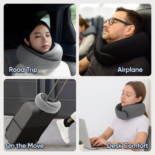 Sleevon® Ergonomic Pillow