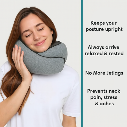 Sleevon® Travel Neck Pillow