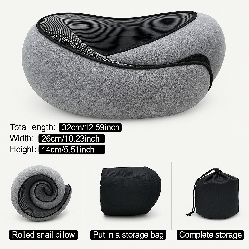 Sleevon® Travel Neck Pillow