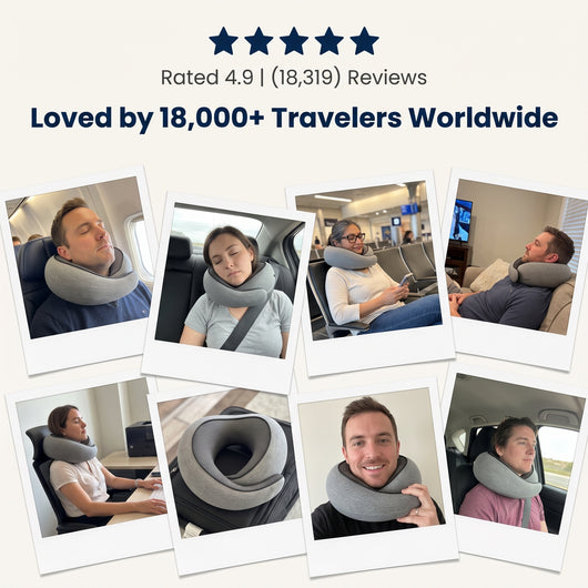 Sleevon® Ergonomic Pillow