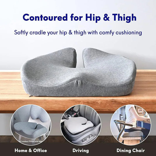 Sleevon®  Ergonomic Seat Cushion