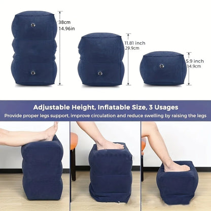 Sleevon® Inflatable Travel Foot Rest