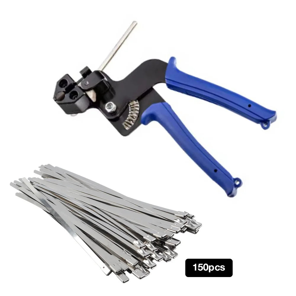 Type7 Color Manual Cable Tie Tightening Tool With Cutting Head