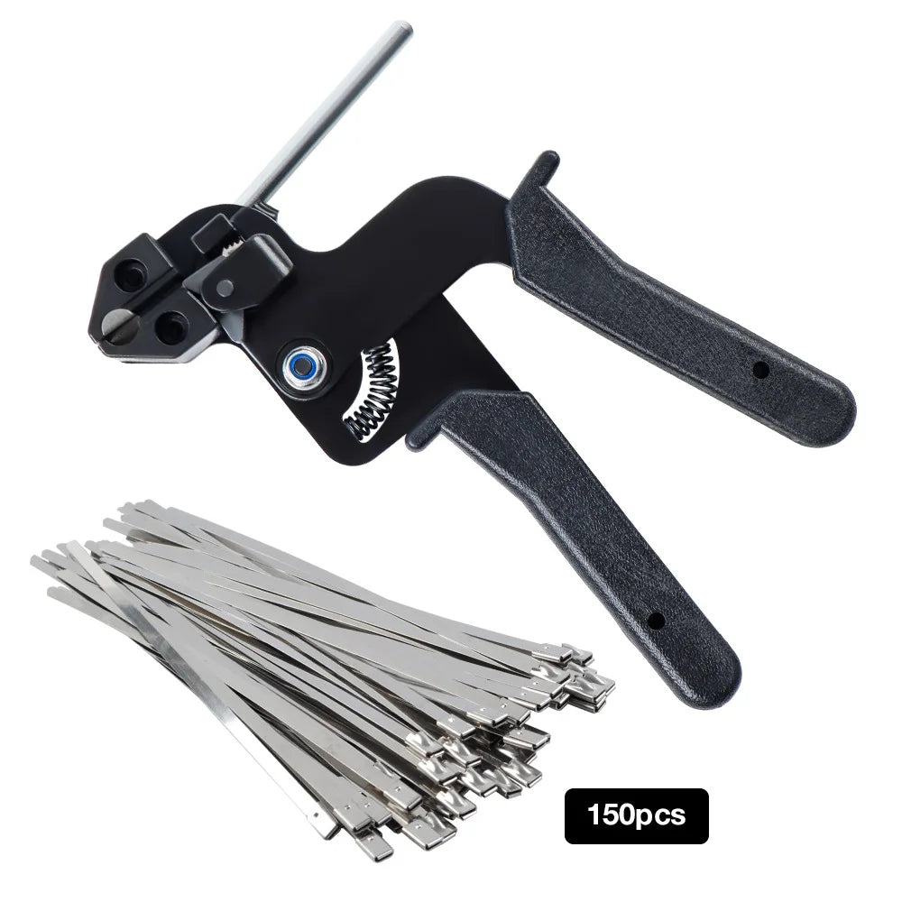 Type2 Color Manual Cable Tie Tightening Tool With Cutting Head