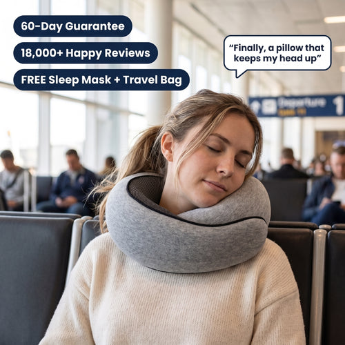 Sleevon® Ergonomic Pillow