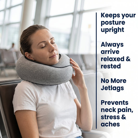 Sleevon® Ergonomic Pillow