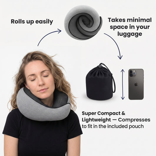 Sleevon® Ergonomic Pillow