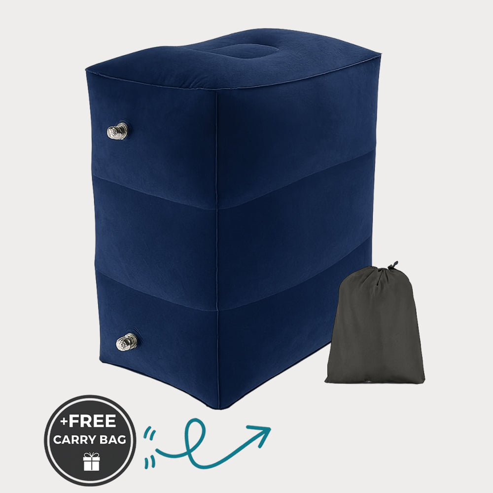 Sleevon® Inflatable Travel Foot Rest