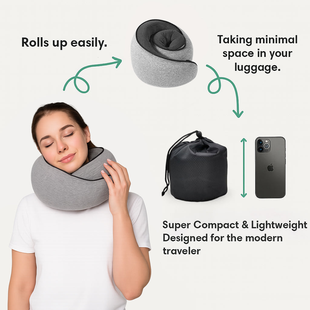 Sleevon® Travel Neck Pillow