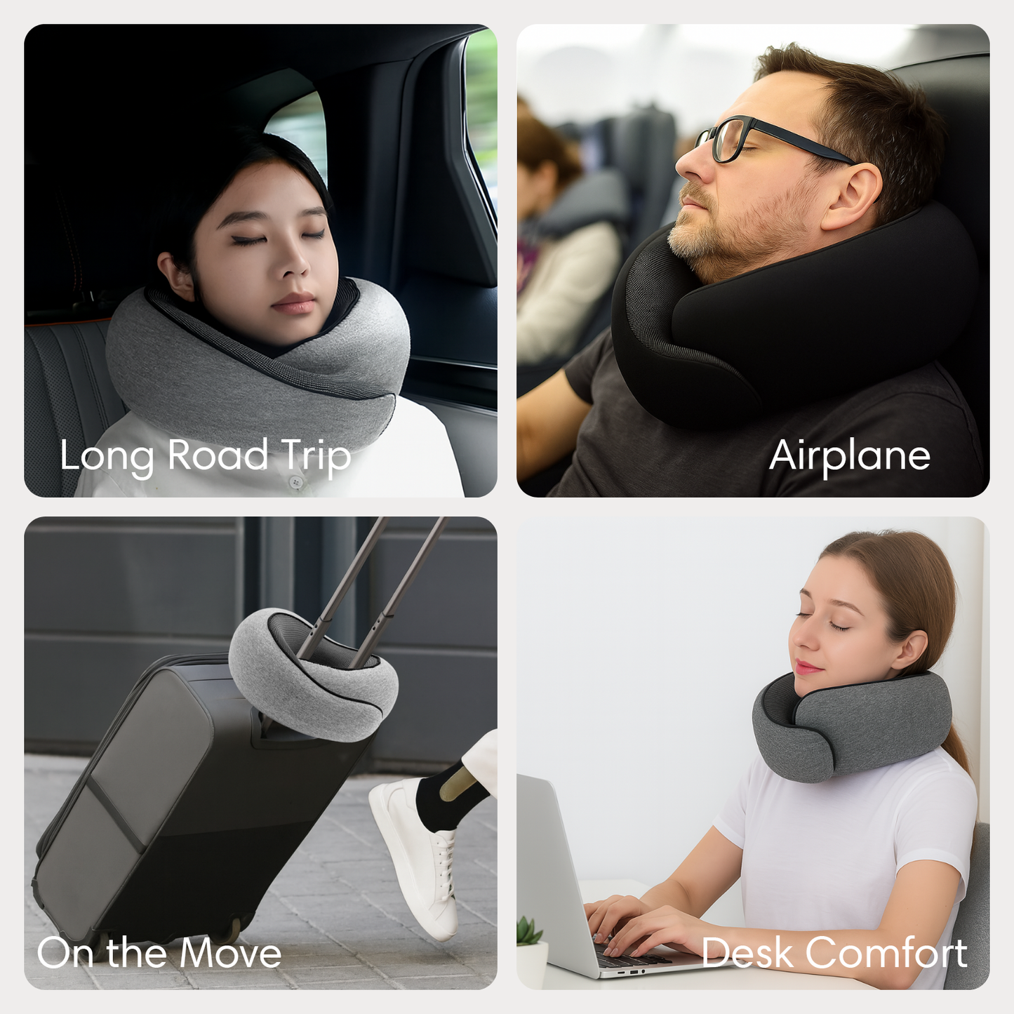 Sleevon® Travel Neck Pillow
