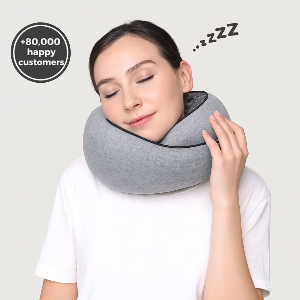 Sleevon® Travel Neck Pillow