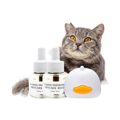30-Day Calming Pheromone Diffuser Kit for Cats