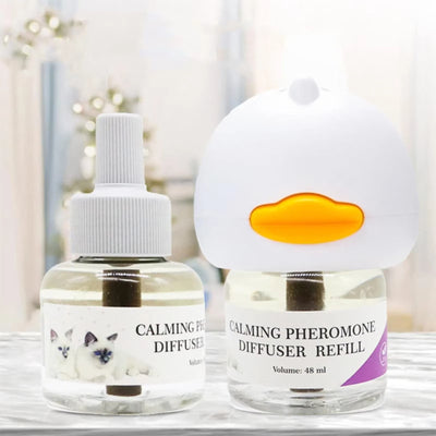30-Day Calming Pheromone Diffuser Kit for Cats