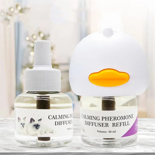 30-Day Calming Pheromone Diffuser Kit for Cats