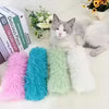 Fluffy Velvet Catnip Pillow Toy