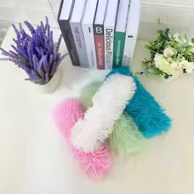 Fluffy Velvet Catnip Pillow Toy