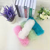 Fluffy Velvet Catnip Pillow Toy