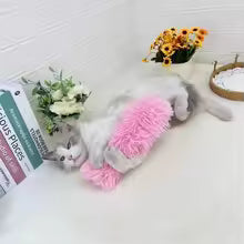 Fluffy Velvet Catnip Pillow Toy