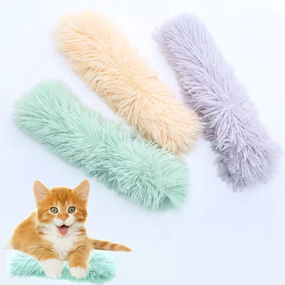 Fluffy Velvet Catnip Pillow Toy