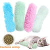 Fluffy Velvet Catnip Pillow Toy