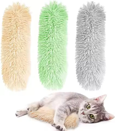 Fluffy Velvet Catnip Pillow Toy