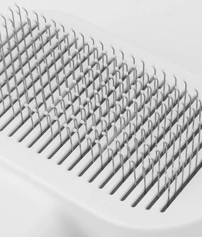 Self-Cleaning Cat Grooming Brush